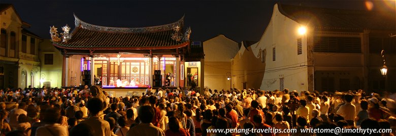 Festivities in Penang