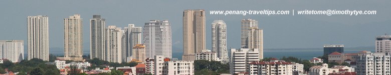 Panorama of George Town