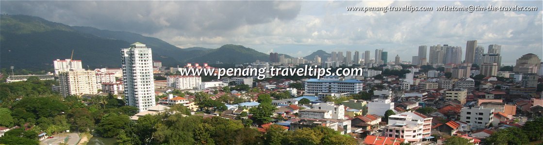 George Town Panorama
