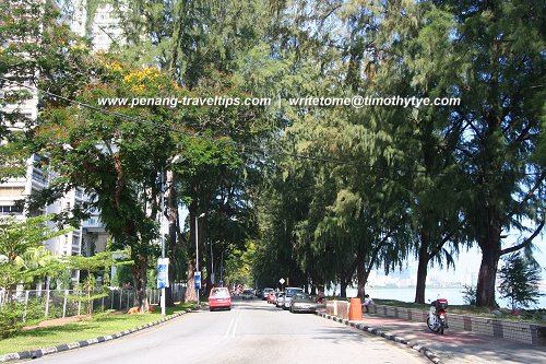 View of Gurney Drive