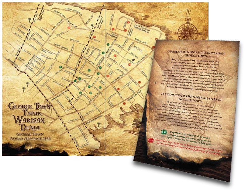 George Town Heritage Map
