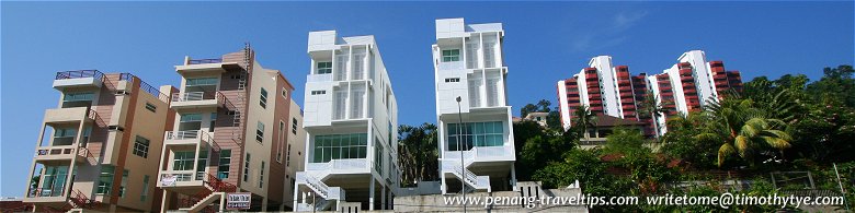 Housing Estates of Penang Housing Estates of Penang