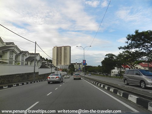 Jalan Bukit Gambier