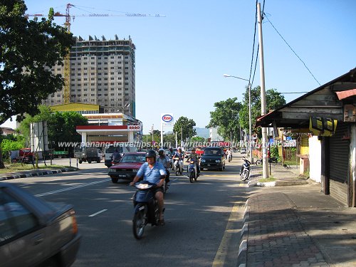 Jelutong Main Road