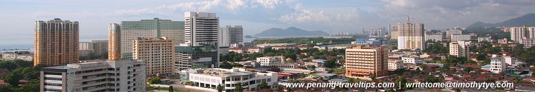 Jelutong Panorama