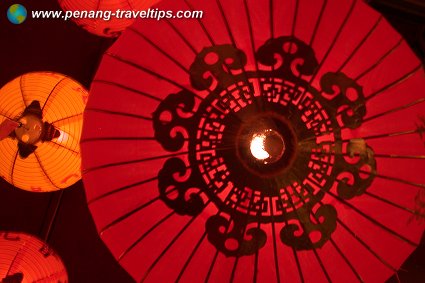 Lanterns at Kek Lok Si during Chinese New Year