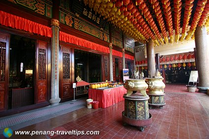 Prayer halls at Kek Lok Si Temple