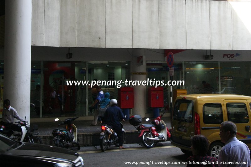 Komtar Post Office