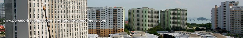 Queensbay panorama