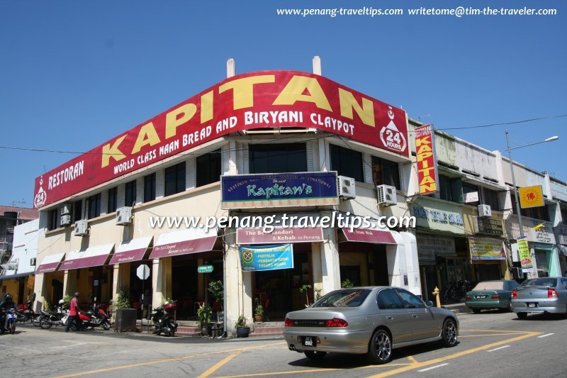 Restoran Kapitan