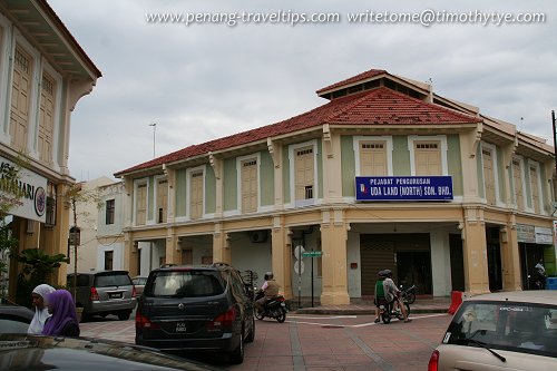Seck Chuan Lane from Buckingham Street