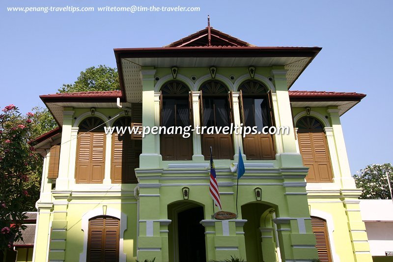 Segara Ninda, also known as Ku Din Ku Meh House