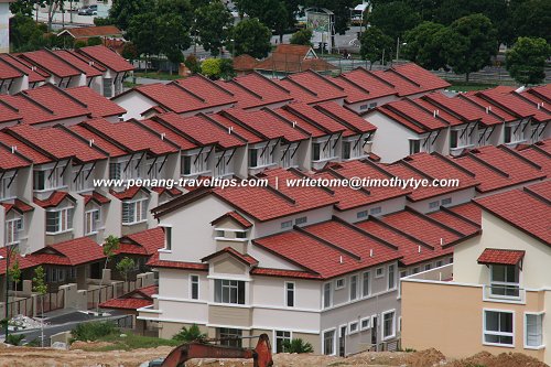 Setia Pearl Island residential properties