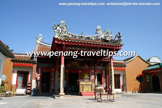 The Snake Temple at Sungai Keluang, Bayan Lepas