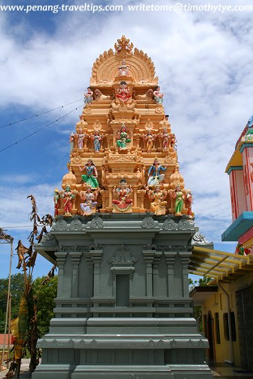 Rajagopuram of the Sri Maha Mariamman Temple Rajagopuram of the Sri Maha Mariamman Temple