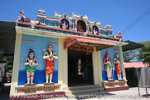 Sri Rajamariamman Temple, Kampung Jawa Baru