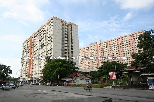 Sri Wangsa Apartment Blocks