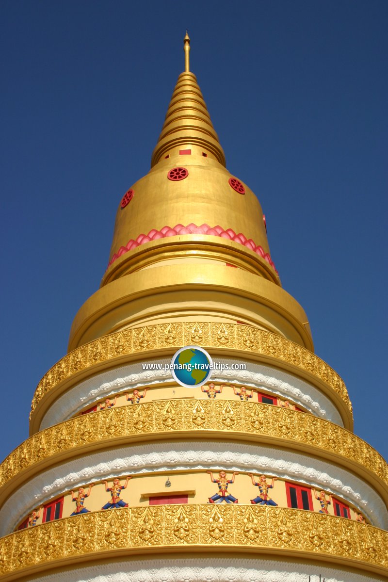Stupa of Wat Chaiyamangkalaram