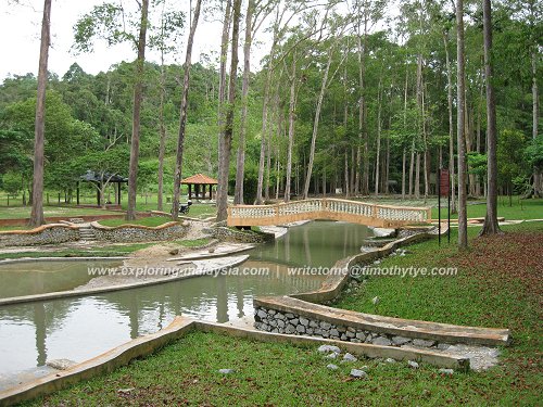 Sungai Buaya, Bukit Panchor State Park