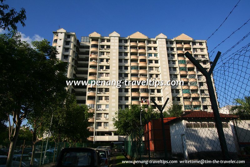 Taman Jelutong Apartment