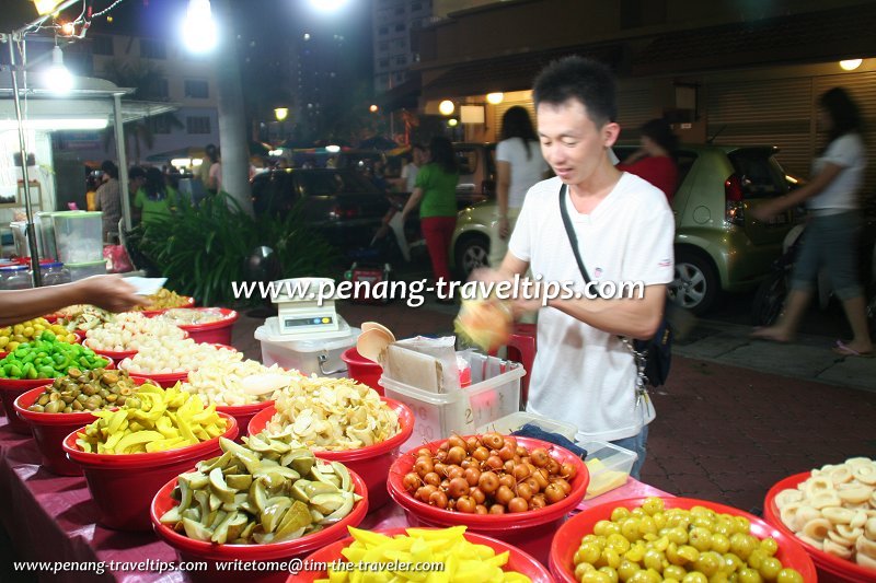 Taman Kheng Tian night market