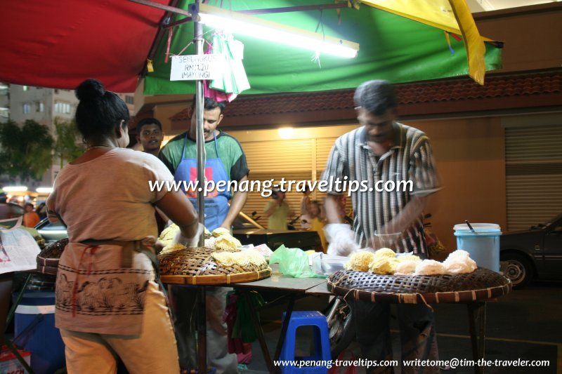 Taman Kheng Tian night market