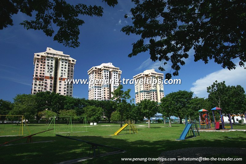 The playground at Taman Pekaka