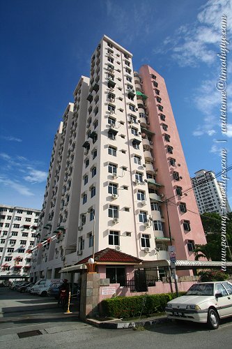 Taman Sri Bunga, Sungai Dua