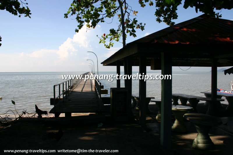 Jetty at Teluk Kumbar