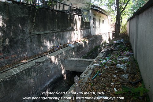 Transfer Road Canal Transfer Road Canal