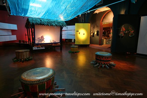 USM Museum, officially known as Muzium & Galeri Tuanku Fauziah