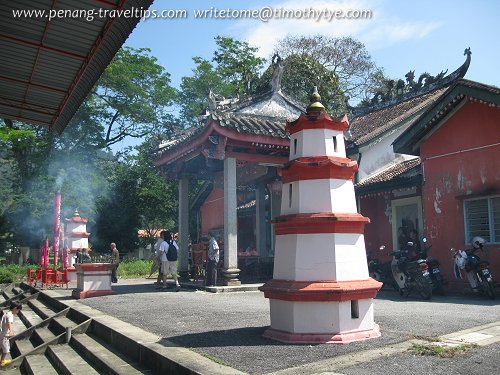 Xuan Wu Temple, Balik Pulau