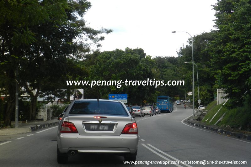 Yeap Chor Ee Road congestion Yeap Chor Ee Road congestion