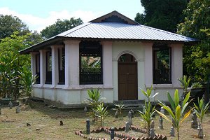 Makam Wan Muhd Saleh Al-Fatahi