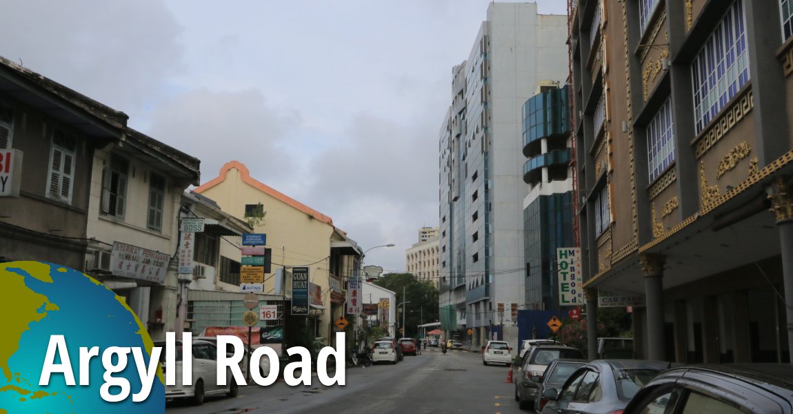 Argyll Road, Penang