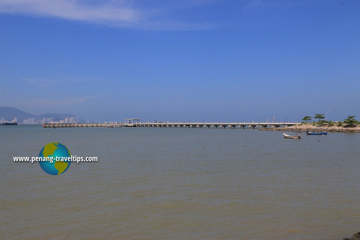 Bagan Ajam Fishermen Jetty