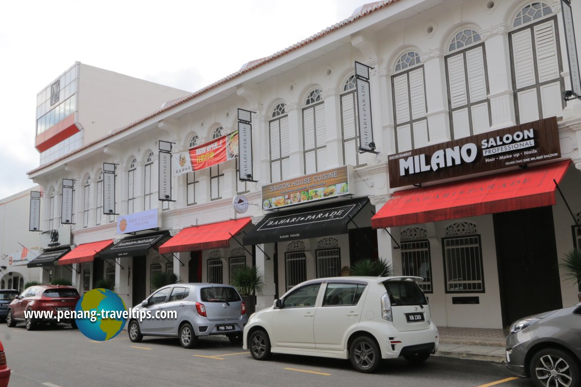 Bahari Parade, Penang