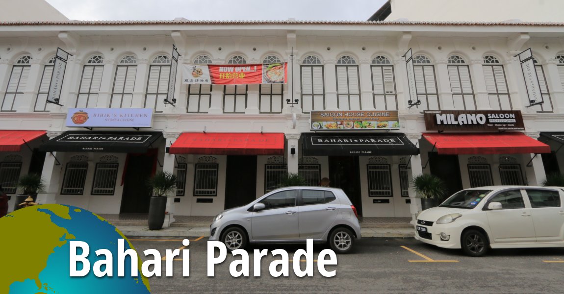 Bahari Parade, Penang