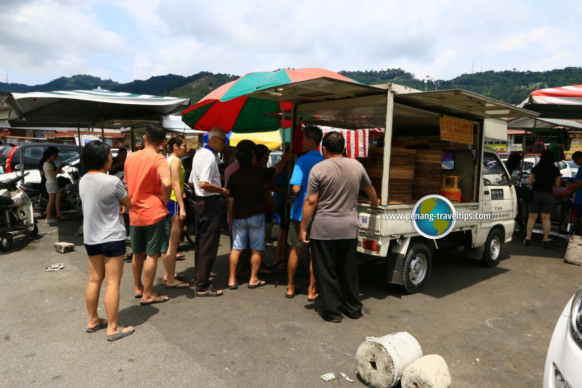 Balik Pulau Brown Sugar Pao