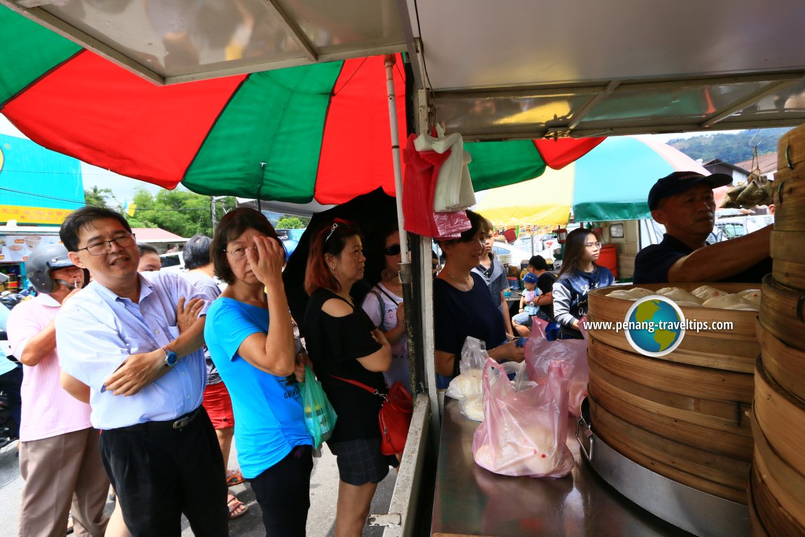 Balik Pulau Brown Sugar Pao