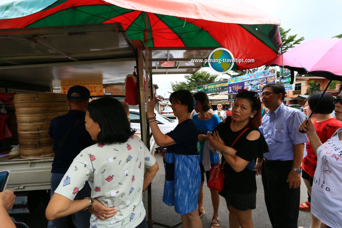 Balik Pulau Brown Sugar Pao