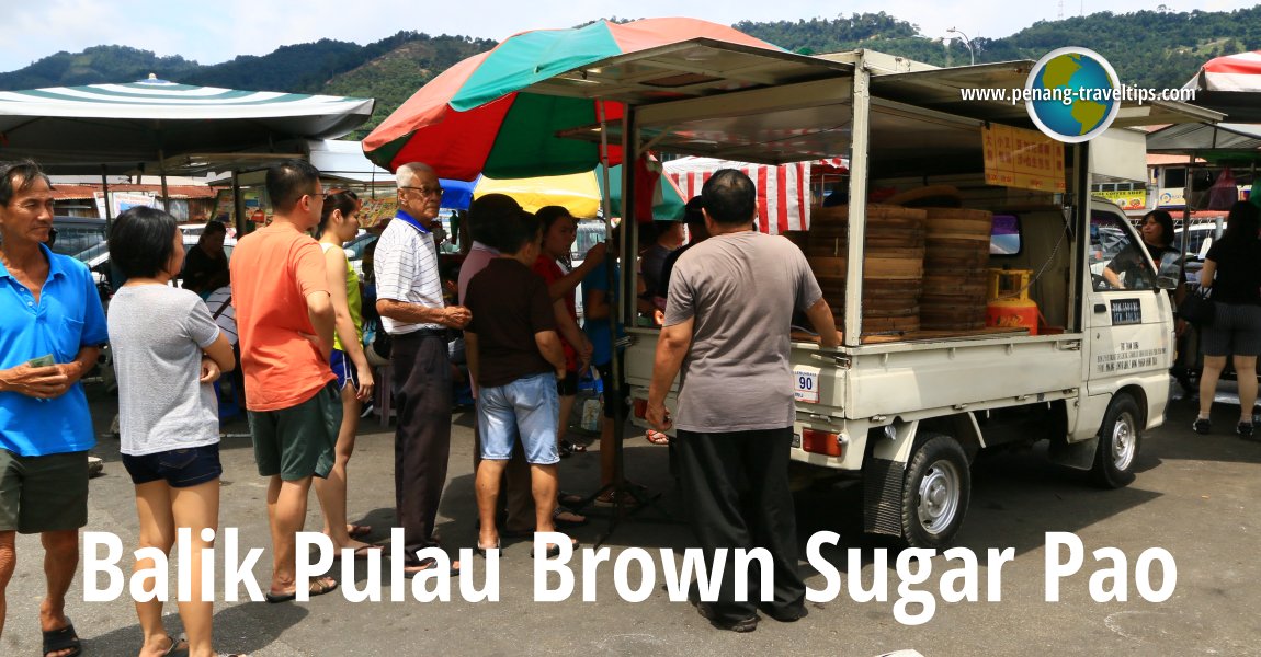 Balik Pulau Brown Sugar Pao