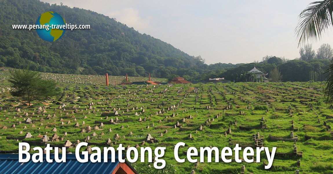 Batu Gantong Cemetery