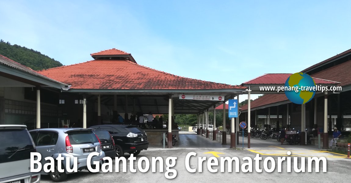 Batu Gantong Crematorium