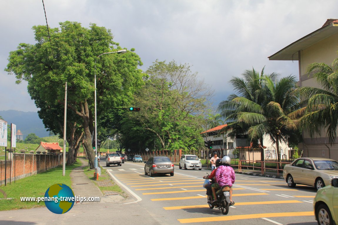 Batu Lanchang Lane, Penang