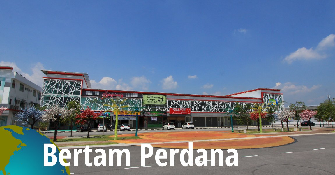 Bertam Perdana, Kepala Batas