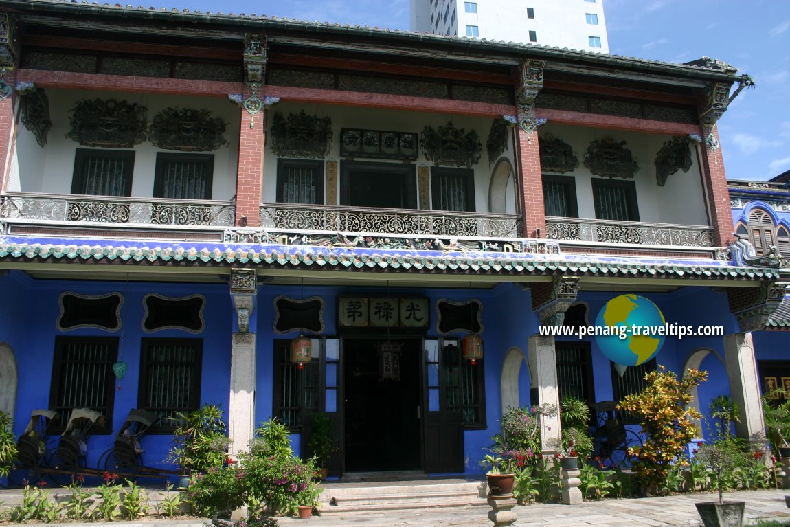 Cheong Fatt Tze Mansion