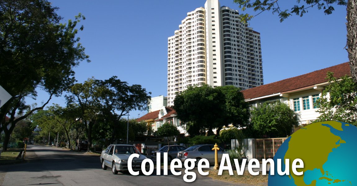 College Avenue, Penang