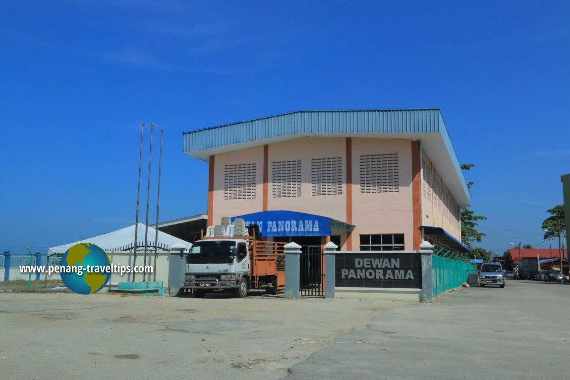 Dewan Panorama, Bagan Ajam