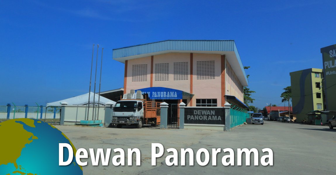 Dewan Panorama, Bagan Ajam